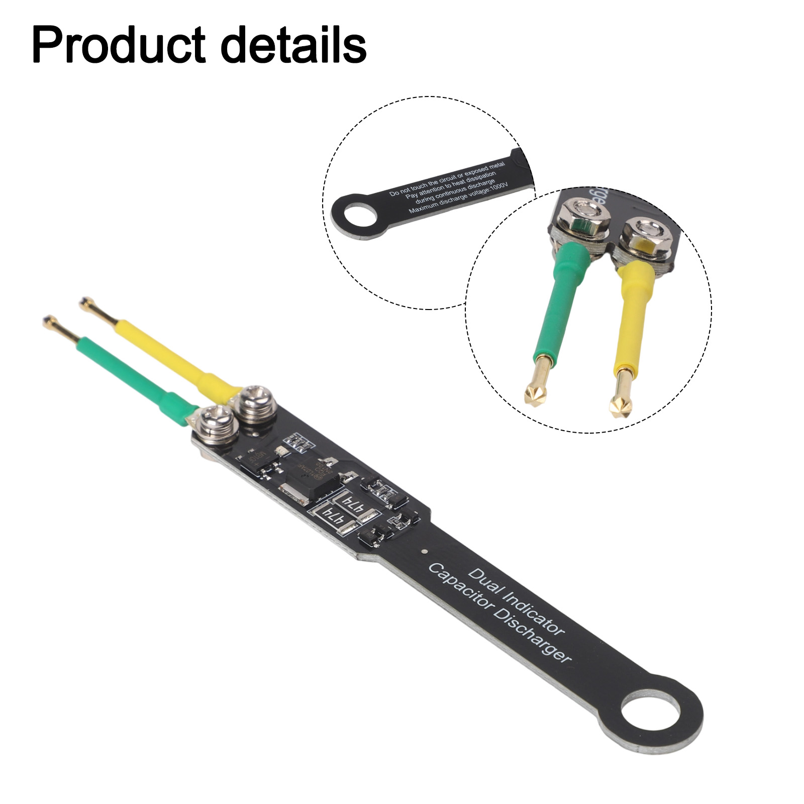 Lápiz de descarga de condensad - Electronics Repair Youtube reseña y precio