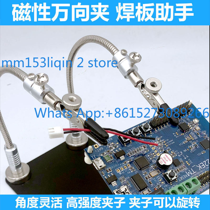 Clip para PCB, Herramientas de - Electronics Repair Youtube reseña y precio